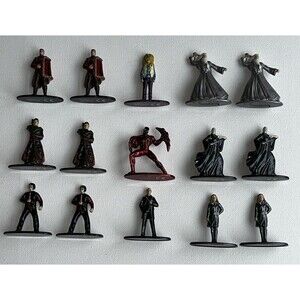 Harry Potter Nano Metalfigs Jada Toys Die Cast Figures Lots of 15